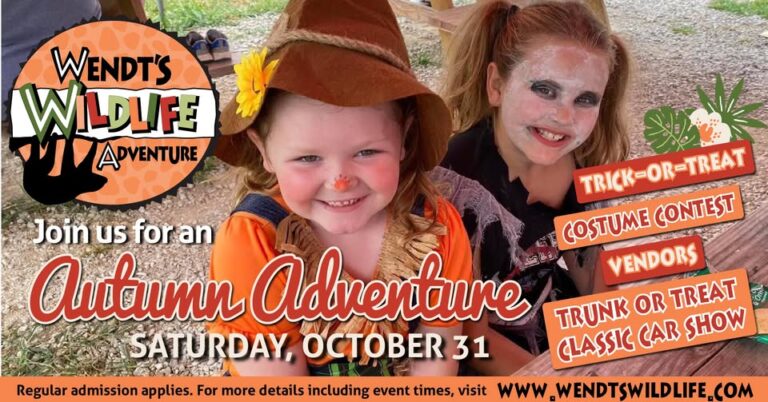 Flyer for Autumn Adventure
