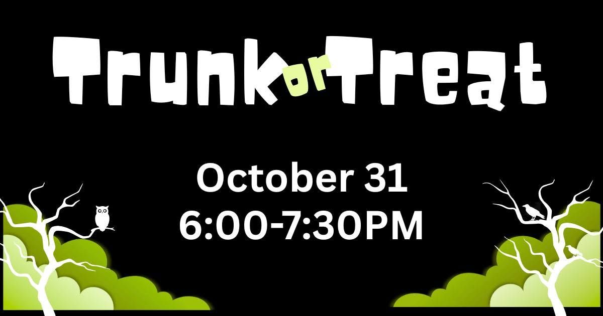 Baxter Road Bible Church Trunk or Treat Graphic