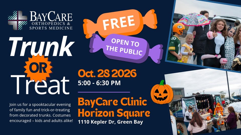 BayCare Clinic Trunk or Treat Graphic