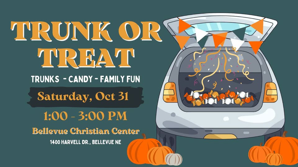 Bellevue Christian Center Trunk or Treat Graphic