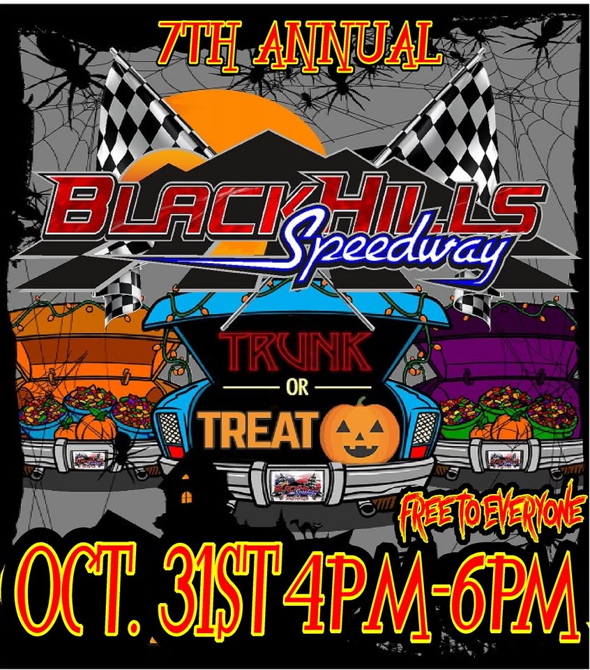 Trunk or Treat – Rapid Valley, SD – Oct 31, 2026