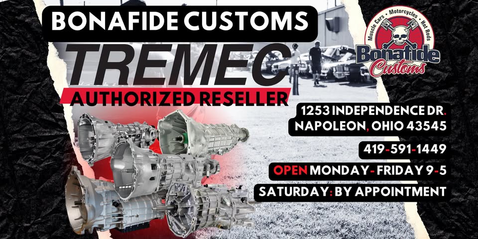 Bonafide Customs Classic Cars & Candy: Halloween Pit Stop Graphic