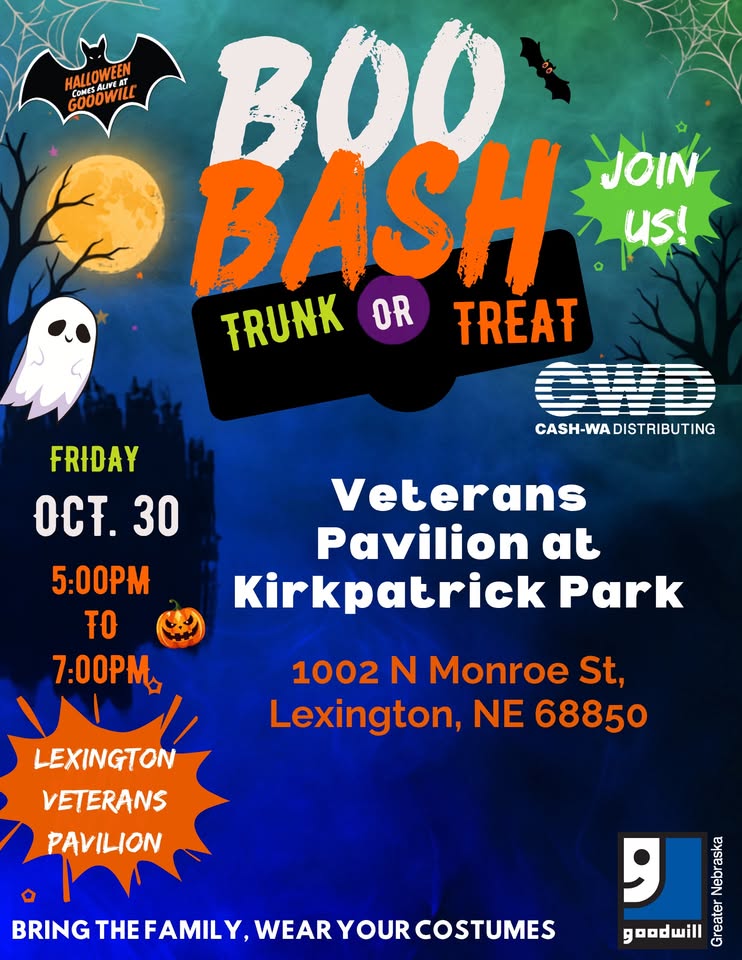 Boo Bash Trunk or Treat Graphic