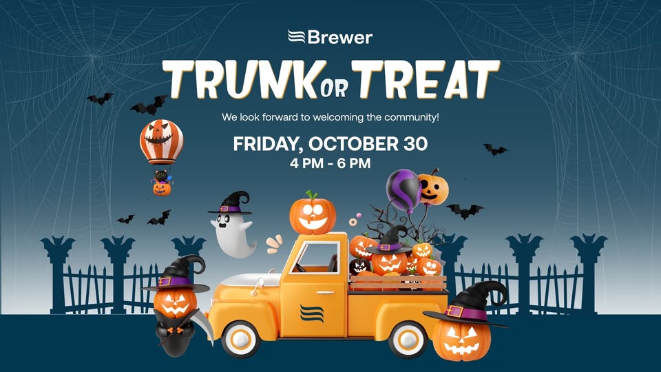 Brewer Trunk or Treat Graphic