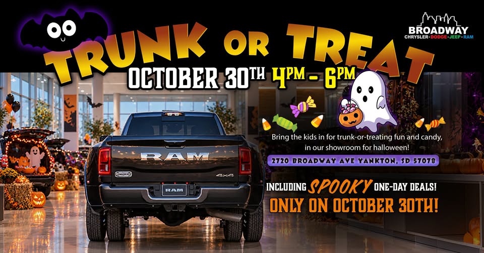 Broadway Trunk or Treat Graphic
