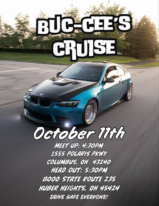Flyer for Buc-ee’s Cruise