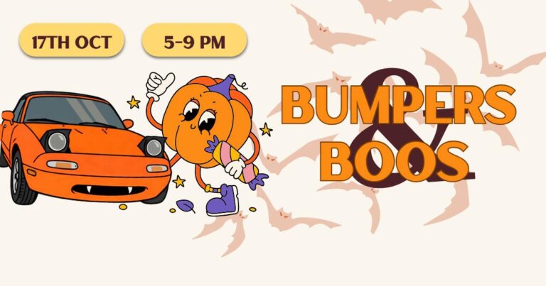 Flyer for Bumpers & Boo’s