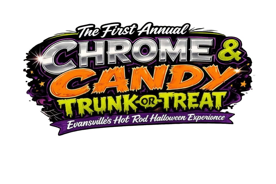 Candy & Chrome Trunk Or Treat Graphic