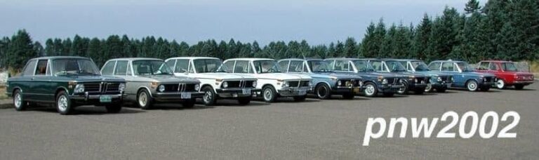 Flyer for Cars and Coffee Meet up and Drive at NW Marine Art Works