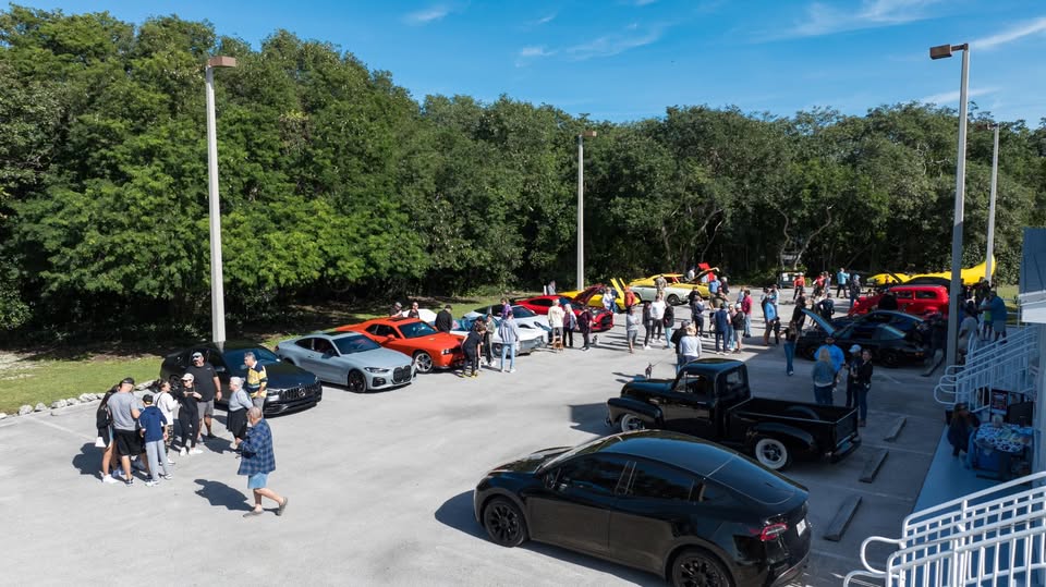 Key Largo Cars & Coffee Trunk Or Treat Graphic
