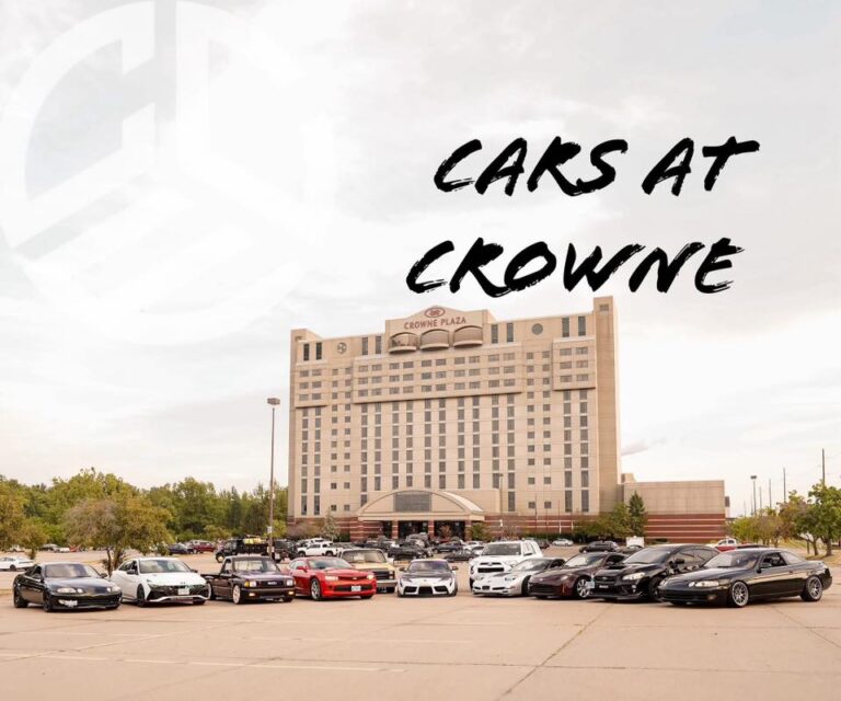 Flyer for Cars at Crowne