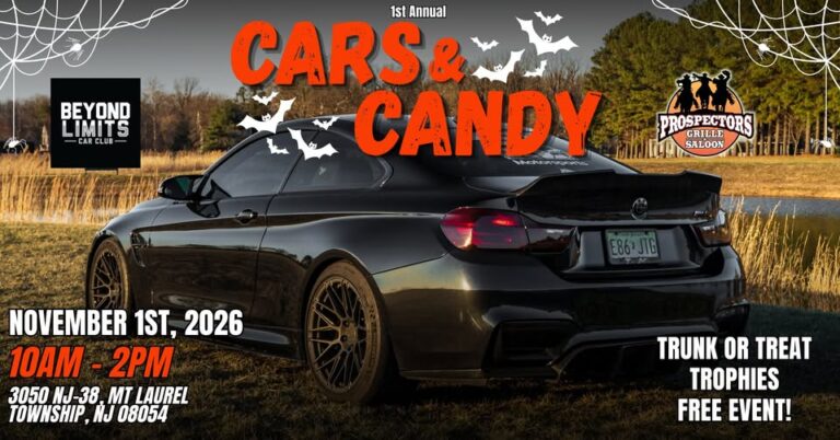 Flyer for Cars & Candy