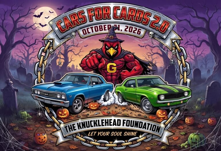 Flyer for Cars For Cards 2.0