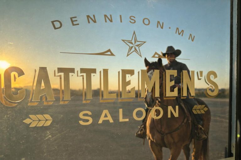 Flyer for Cattlemen’s Saloon Car Show