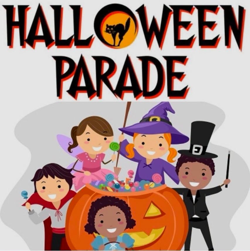 Chapel Hill Tn Halloween Parade And Community Event Graphic