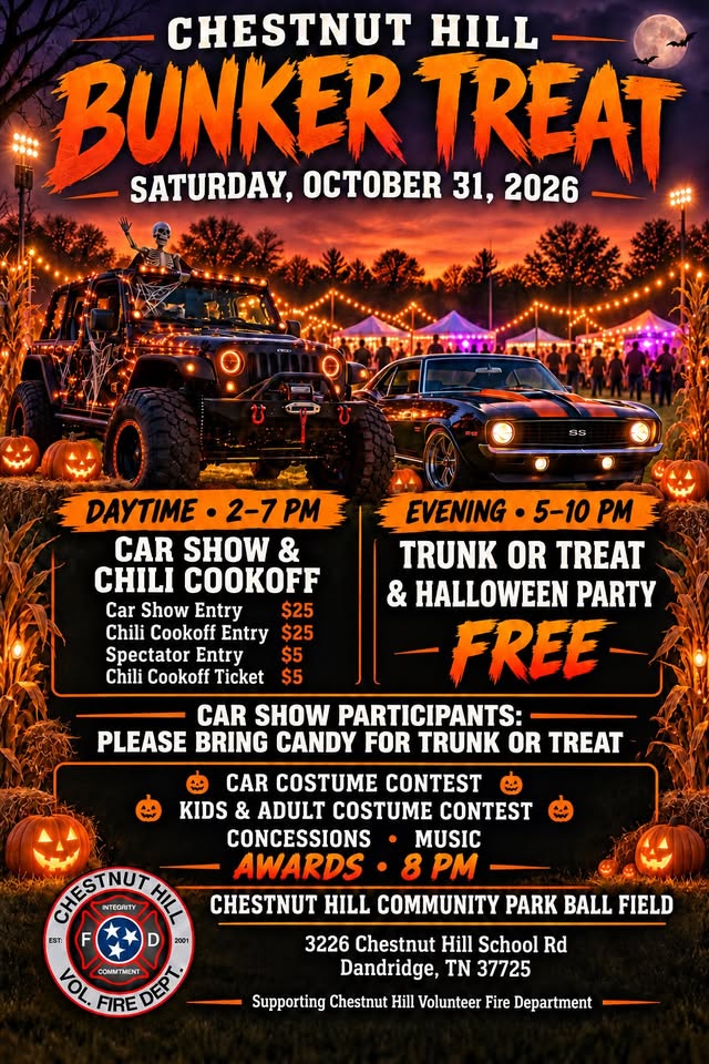 Chestnut Hill Bunker Treat Graphic
