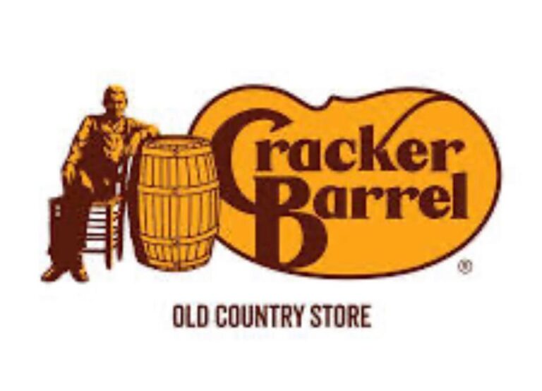 Flyer for Cracker Barrel Car Show
