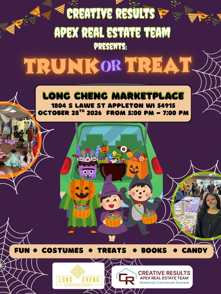 Creative Results Apex Real Estate Team Presents: Trunk or Treat Graphic