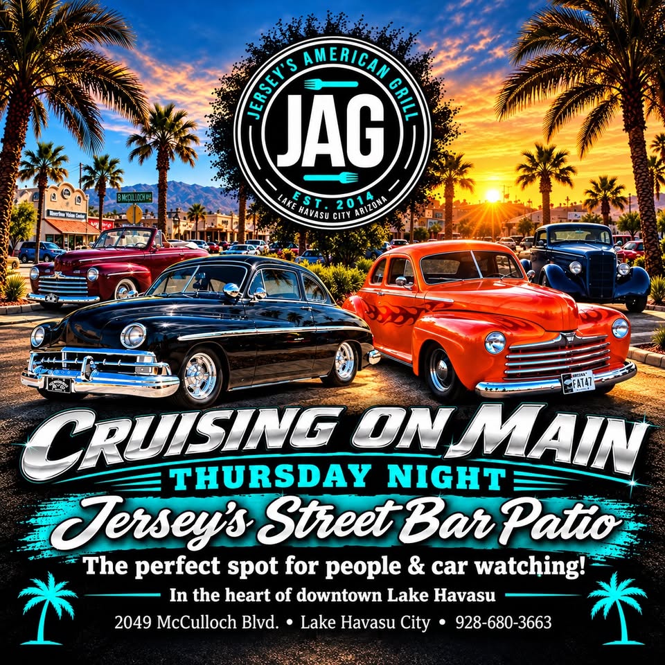Cruising on Main Graphic