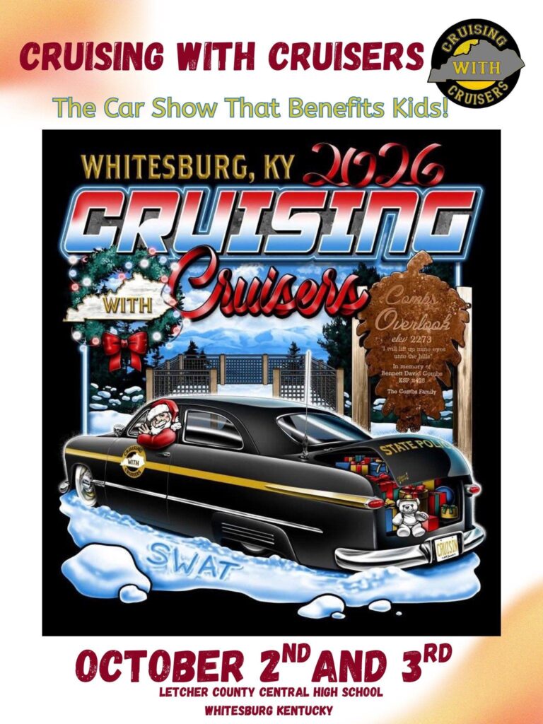 Flyer for Cruising With Cruisers 2026