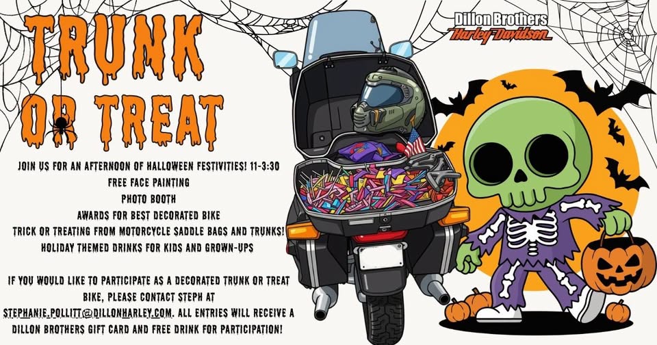 Dillon Brothers Harley-Davidson Trunk or Treat Graphic