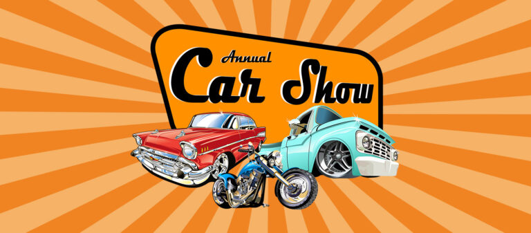 Flyer for DJ Joe Pine @ Makayla Brandyberry Memorial Car & Bike Show