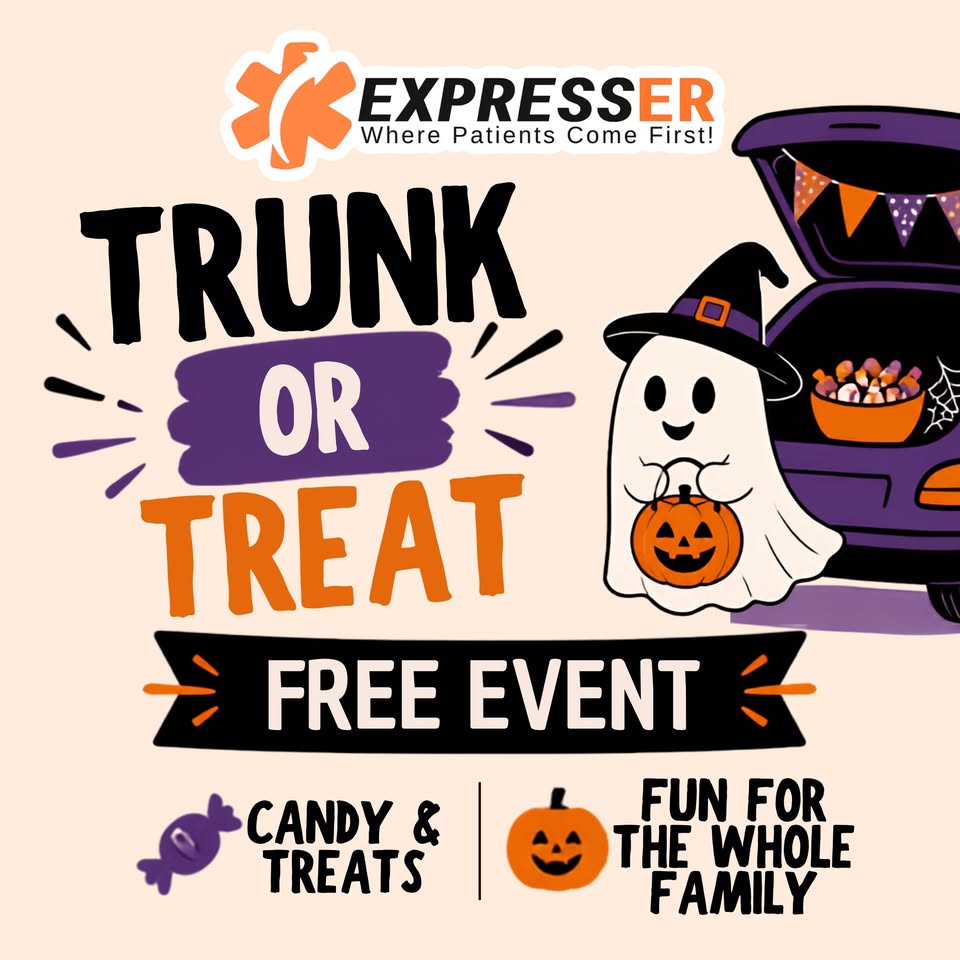 Expresser Trunk or Treat Graphic