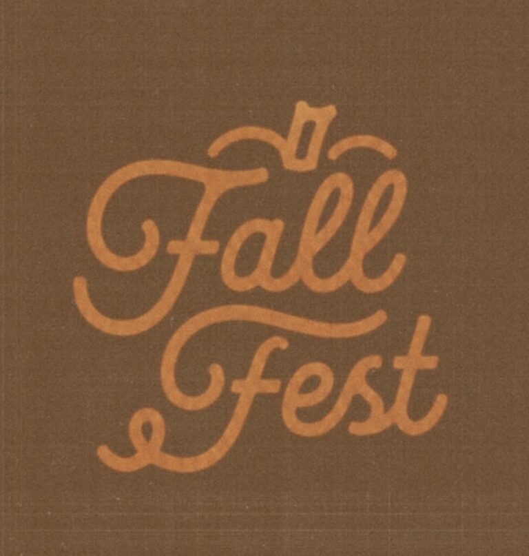 Flyer for Fall Festival At 2630 Allen Genoa Rd