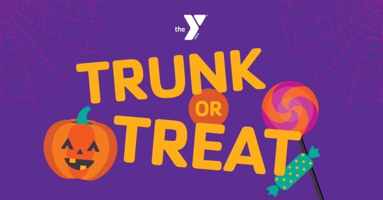 Flyer for Fallbrook YMCA Trunk or Treat