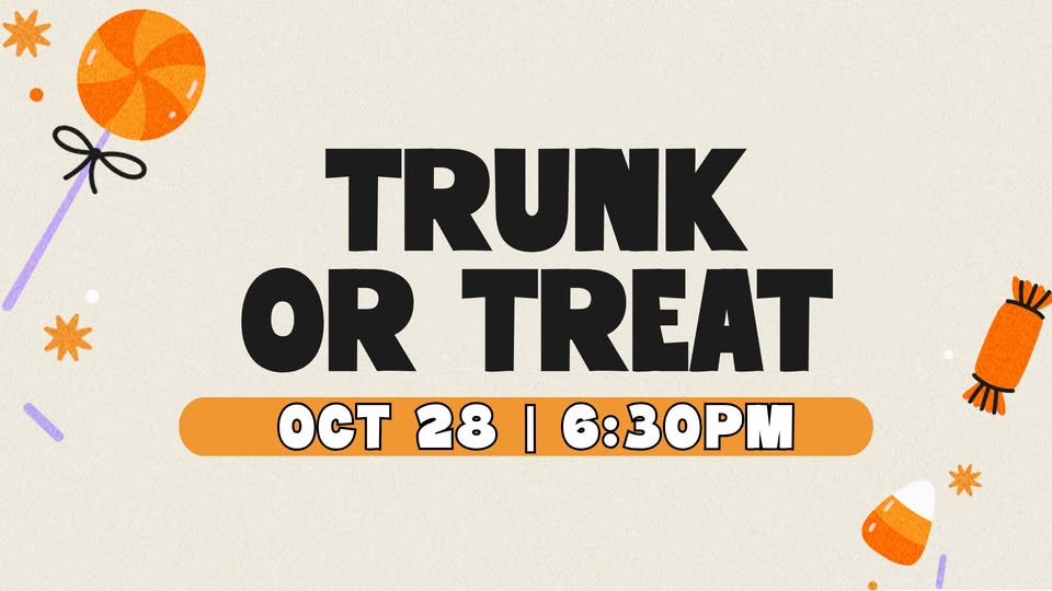 Freedom Christian Fellowship Trunk or Treat Graphic
