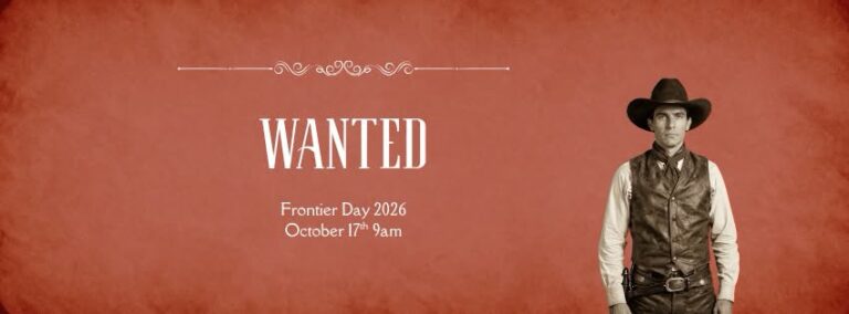 Flyer for Frontier Day 2026