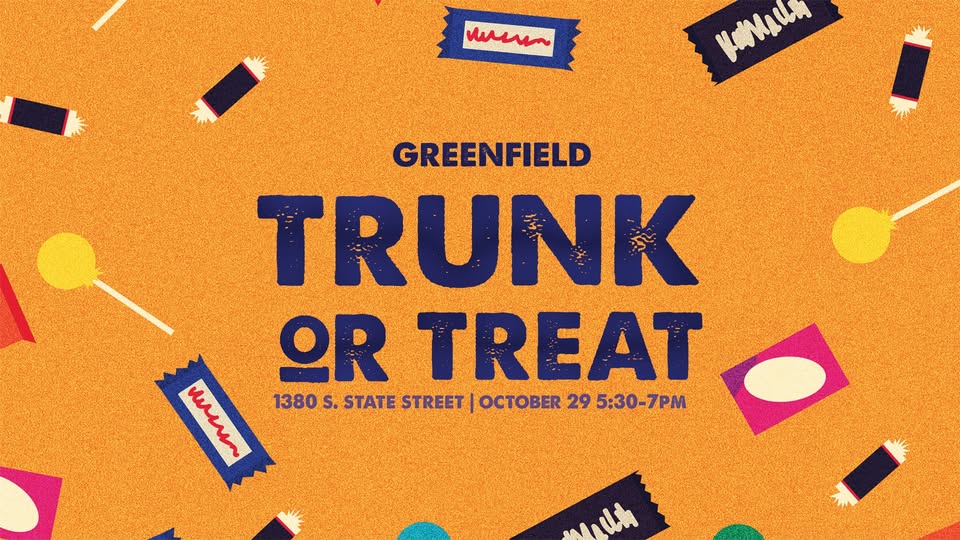 Greenfield Trunk or Treat Graphic