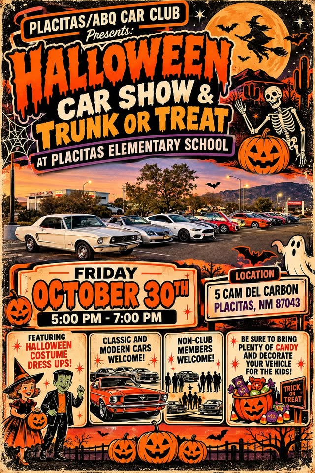 Halloween Car Show & Trunk Or Treat Graphic