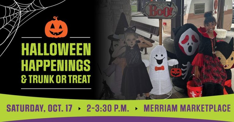 Flyer for Halloween Happenings & Trunk or Treat