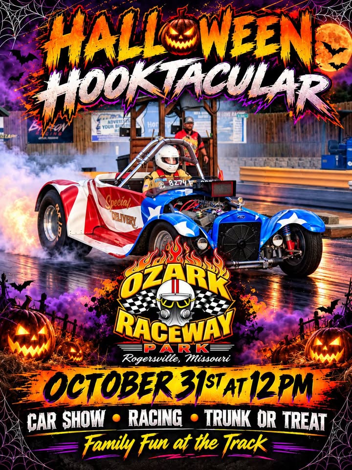 Flyer for Halloween Hooktacular