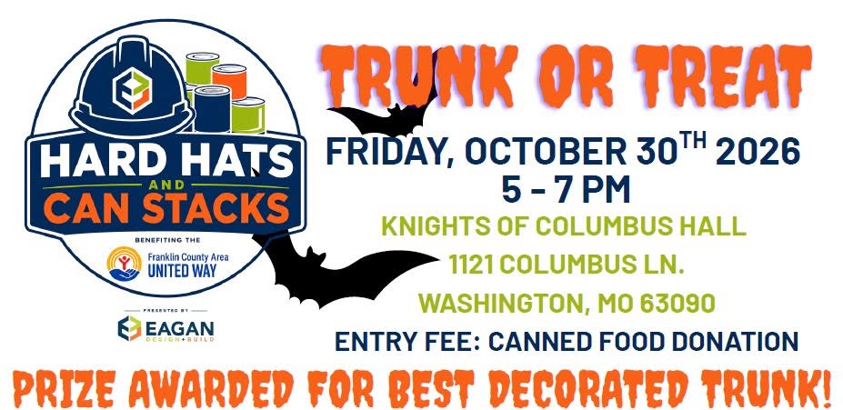 Hard Hats and Can Stacks Trunk or Treat Graphic