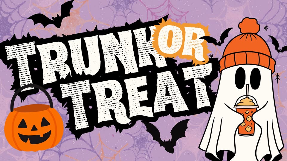 Hastings Public Library Trunk or Treat Graphic