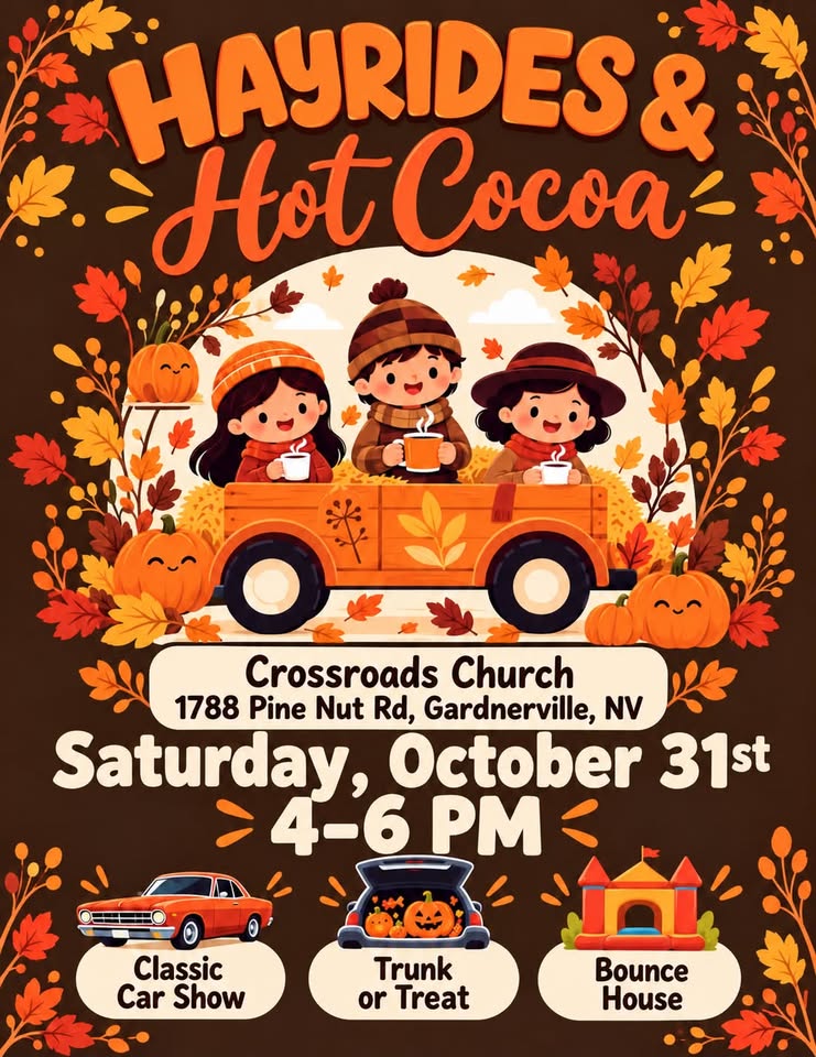 Hayrides & Hot Cocoa Graphic