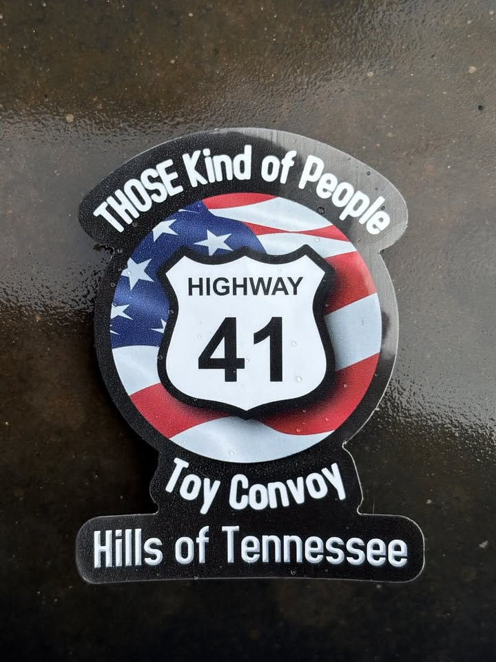 Highway 41 Toy Convoy & Show Graphic