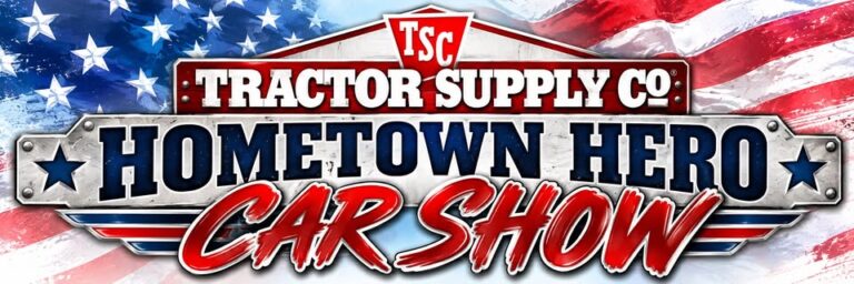 Flyer for Hometown Hero Car Show