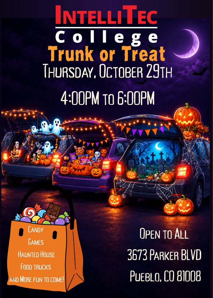 IntelliTec College Trunk or Treat Graphic