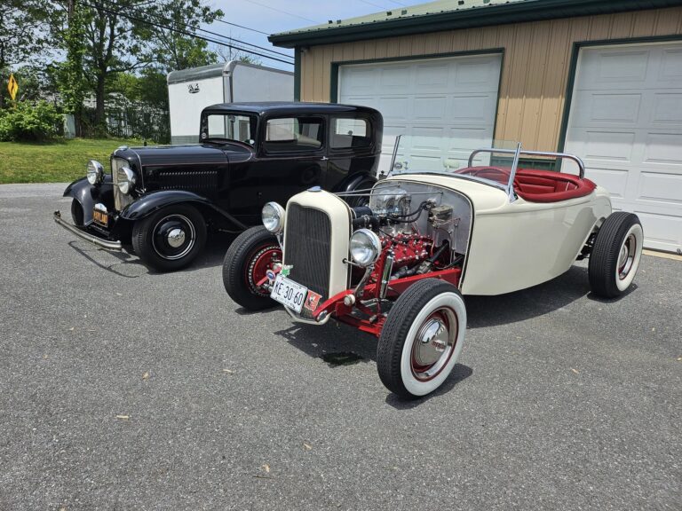 Flyer for Janet and Jody’s Fall Open House and Leaf Peeker Car Cruise