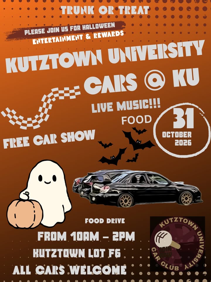 Kutztown University Cars @ Ku Graphic