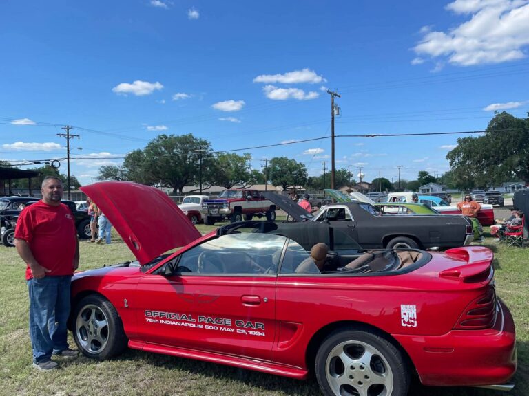 Flyer for Labora Brewing Company Classic Car Show