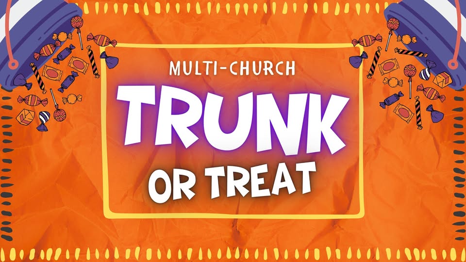 Legacy Church Trunk or Treat Graphic