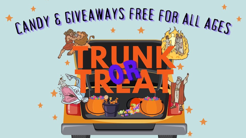 Living Word Muskegon Trunk or Treat Graphic
