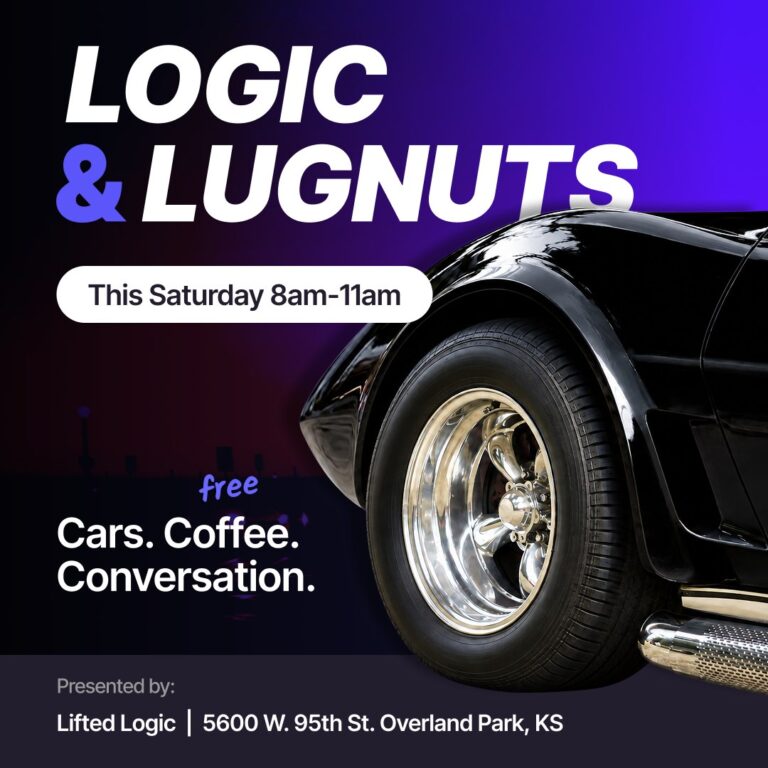 Flyer for Logic & Lugnuts
