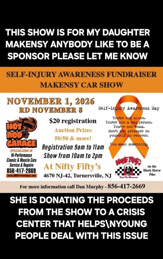 Flyer for Makensy Car Show
