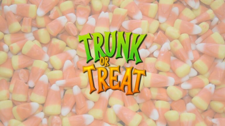 Flyer for McLaurin Farms Trunk or Treat