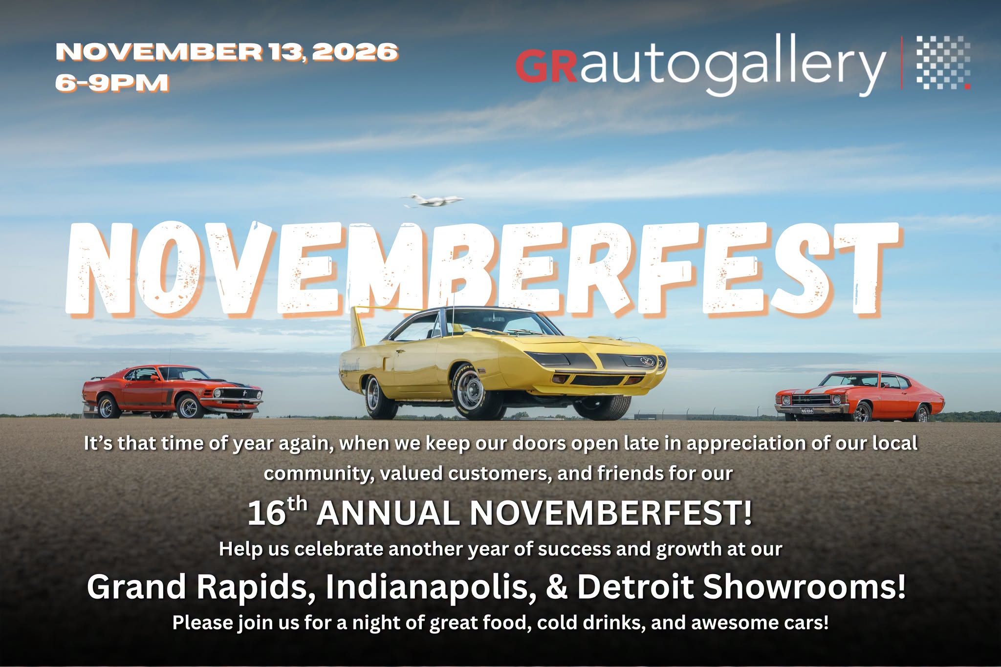 Metro Detroit NovemberFest Graphic